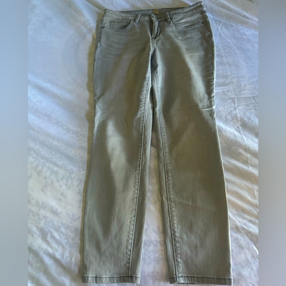 Tommy Bahama high rise ankle jeans grey size 29 x 28 - Picture 1 of 5